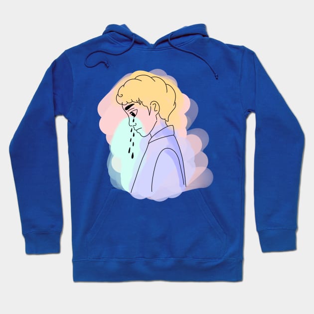 Crying Hoodie by NYXFN